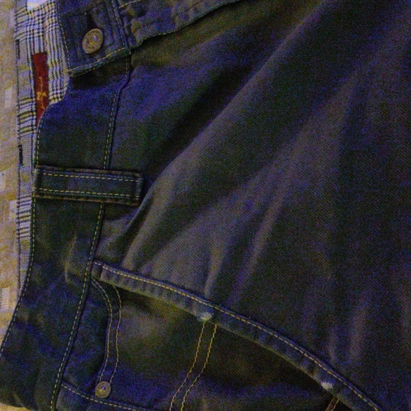 NWOT 30x32 *One Of A Kind* 7 For All Mankind Factory Prototype Carpenters Jeans